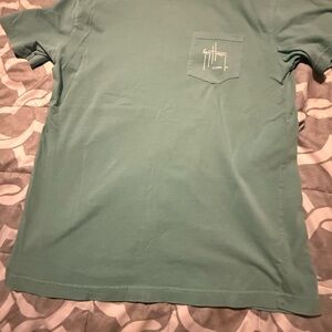 Guy Harvey Seafoam Green Short Sleeve Tee